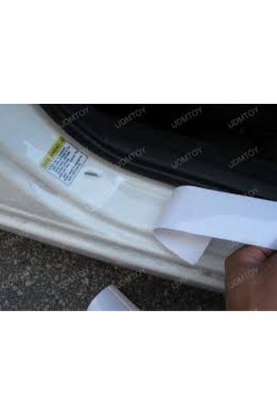 Ecce Folie transparentă de protecție pentru interiorul ușii USA 10 CM X 12 METRI
