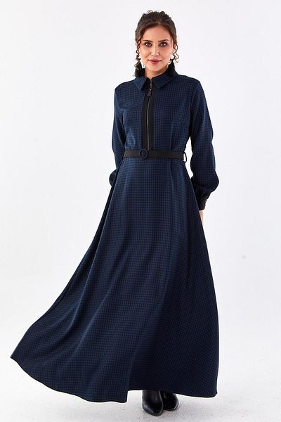 Doque Seasonal Winter Women's Hijab Dress 63006