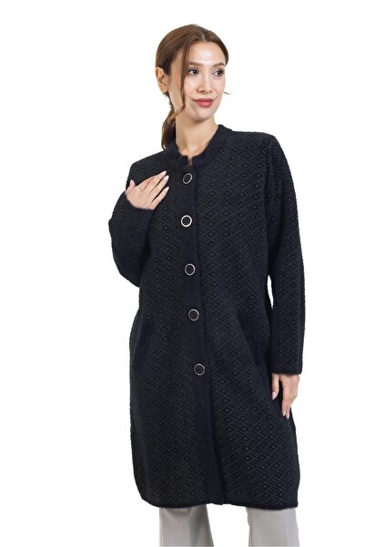 Mutlu City Новий сезон 2023/2024 Жіночий светр середньої довжини з ґудзиками,...