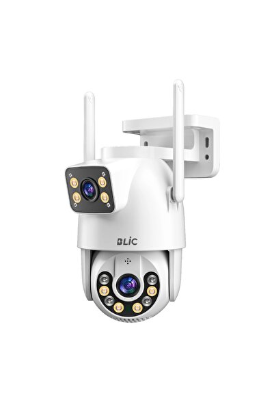 Genel Markalar Blic Dual Lens 2.4G Wi-fi 4 Mp Ultra Hd Ip Kamera BLM-58