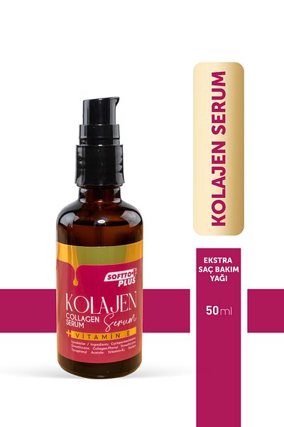 Softto Plus 50 ml Collagen Hair Care Serum