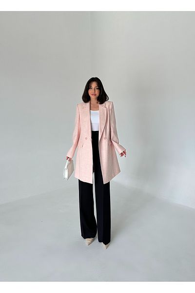 VUNTAL Casual Long Blazer Jacket - Limited Edition