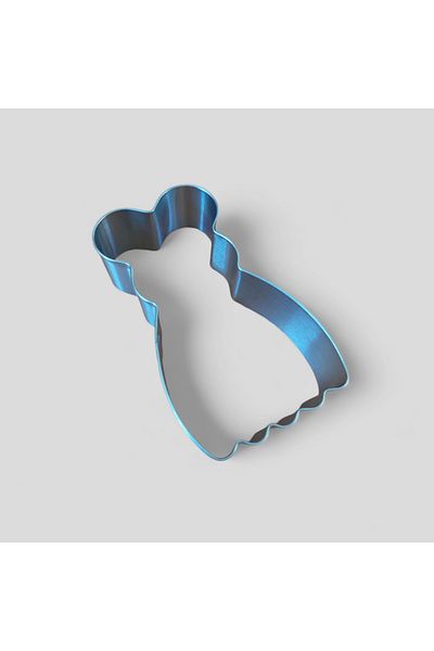 BENS Metal Cookie Snatch |   Dress Cookie Mold