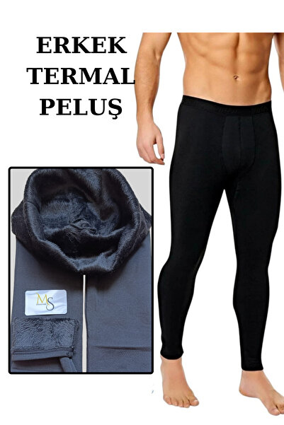 MODASFORM Men's Plush Underwear Thermal Underwear Thermal Leggings Winter 10 Times Keeps More Warm