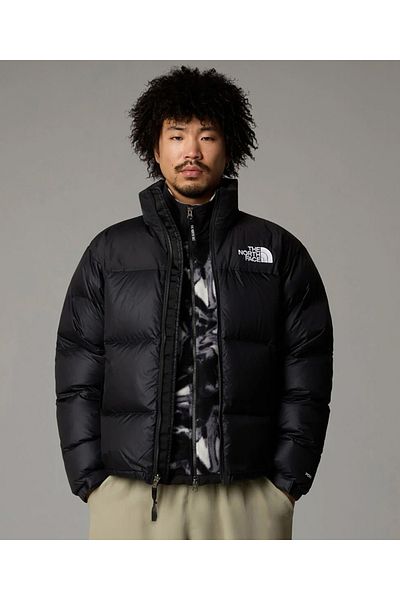 THE NORTH FACE 1996 Model Retro Men's Winter Outdoor Coat - Nuptse (700 Goose Feather) Colorful