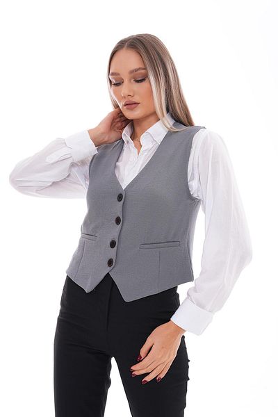 ŞİMAL Vestă de damă cu închidere cu nasturi 245289   -