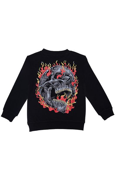 No Fear Boy's Printed Front and Back Sweatshirt