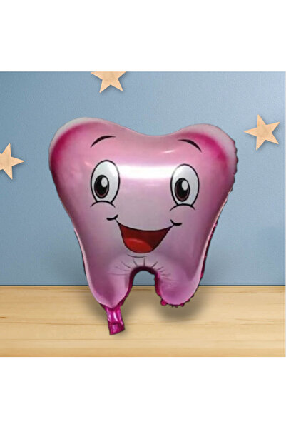 PARTİSERÜVENİ بالون فوليو خارجي باللون الوردي