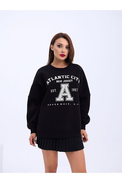 libescarf Μαύρο 6731 SWEAT-SHIRT
