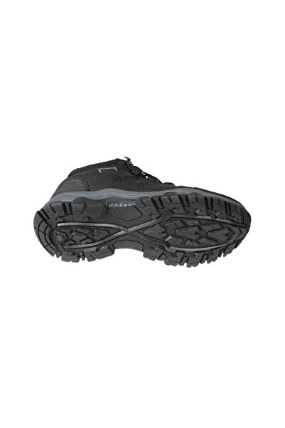 Kinetix KİNETİX Unisex 36-40 Siyah Outdoor Bilekli Bağcıklı Bot
