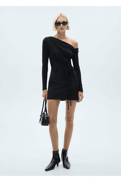 MANGO Woman Asymmetrical Dress