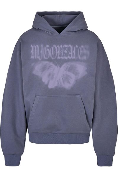 MJ Gonzales Mjg Heavy Oversized Hoody - Butterfly Illusion
