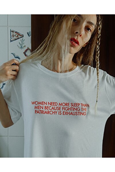 Kalic Studio Žene Štampano Pisan bijeli Pamuk komad T-shirt
