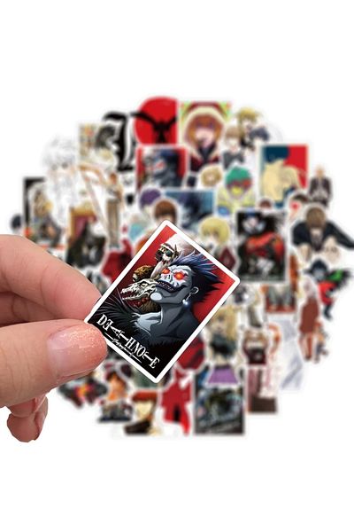 sticker Death Note Sticker Set