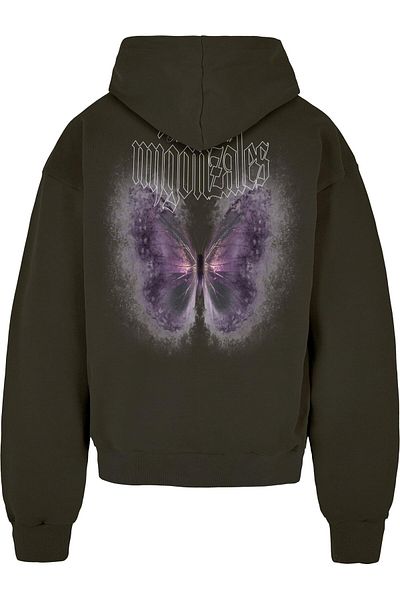 MJ Gonzales Mjg Heavy Oversized Hoody - Frosted Wings