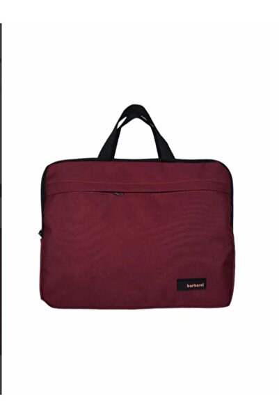 tienda fiesta حقيبة ملفات متعددة الأغراض باللون العنابي