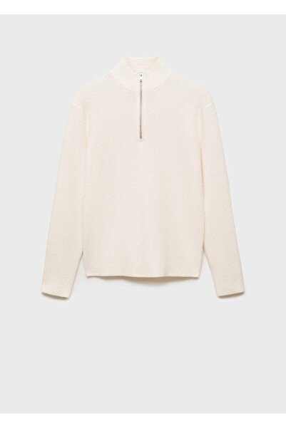 MANGO Man Perkins collar knitwear sweater