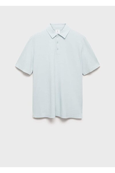 MANGO Man Tricou polo cu croială normală 100% bumbac