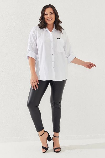 Lady Majestic Women's Shirt - Plus Size Design