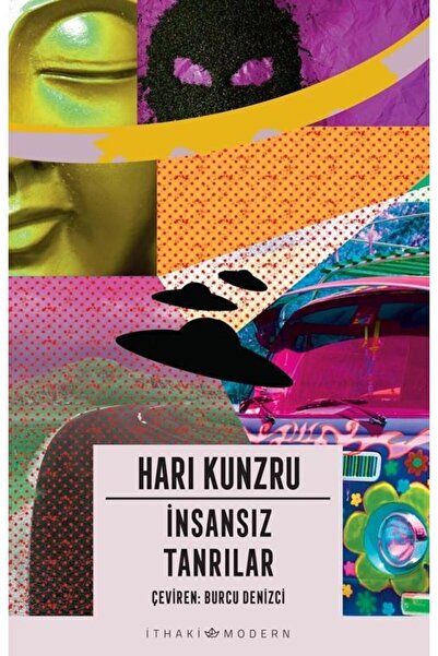 İthaki Yayınları İnsansız Tanrılar