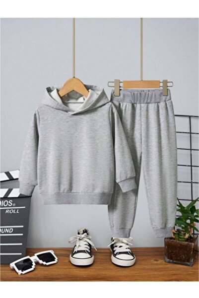 MOONBULL Σετ φόρμας για κορίτσια / αγόρια με ίσια κουκούλα