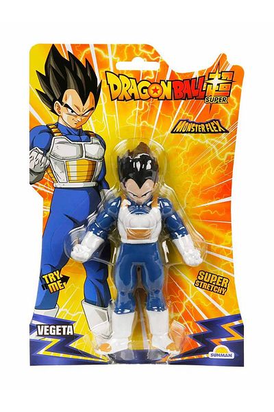 Sunman Monsterflex Stretch Dragonball Color Chart - Stretch Toys Vetega