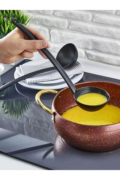 Viyalente Black Teflon Scoop - Lotta Kp-135