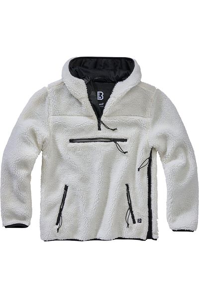 Brandit Herren Teddyfleece Worker Pullover Jacke