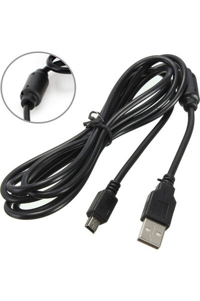 Sony 1.5 Metre Ps3 Oyun Kolu Şarj Kablosu