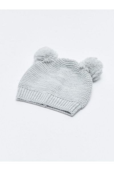LC Waikiki Lcw Basic Baby Girl Knitwear Beret