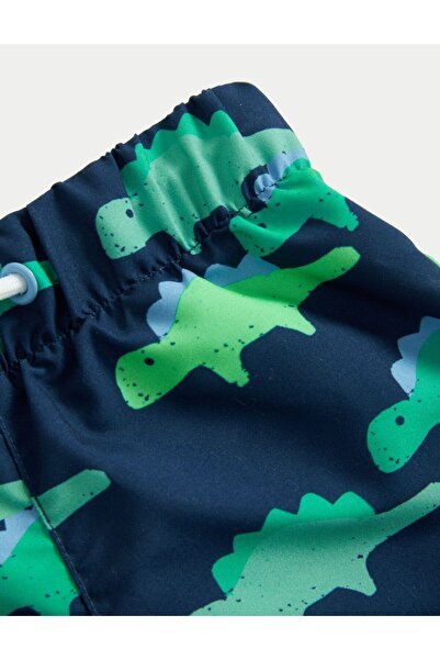 Marks & Spencer Dinazor Desenli Deniz Şortu (0-3 Yaş)