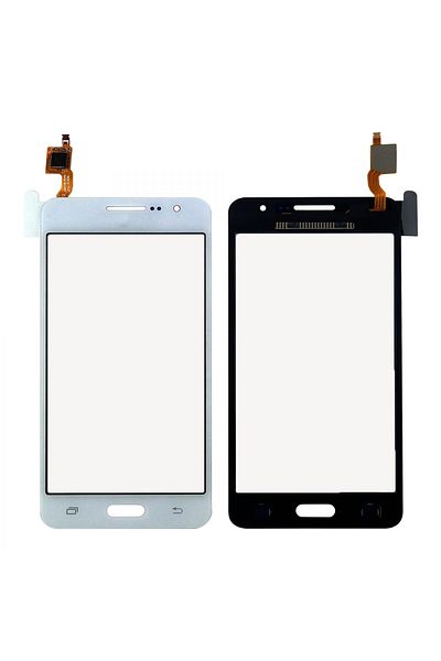 Nettech Teknonet Samsung Galaxy G531 Grand Prime Compatible Touch Lens with Film - White
