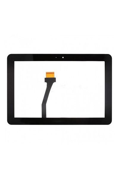 Nettech Teknonet Samsung Galaxy N8000 Note 10.1 Tab Compatible Touch Lens + Film - Black