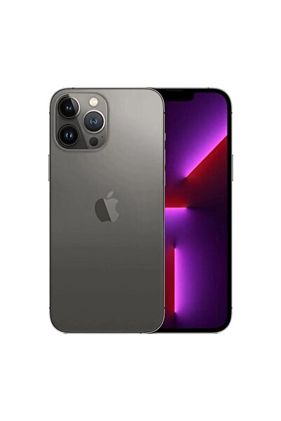Apple Yenilenmiş iPhone 13 Pro Max Graphite 256 GB Cep Telefonu (12 Ay Garant...
