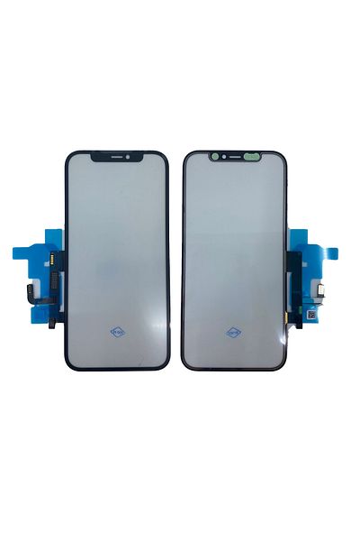 Nettech Teknonet iPhone 12 Compatible Touch Lens with Film - Black