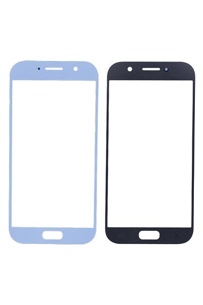 Nettech Teknonet Samsung Galaxy A520 A5 2017 Compatible Touch Lens - Blue