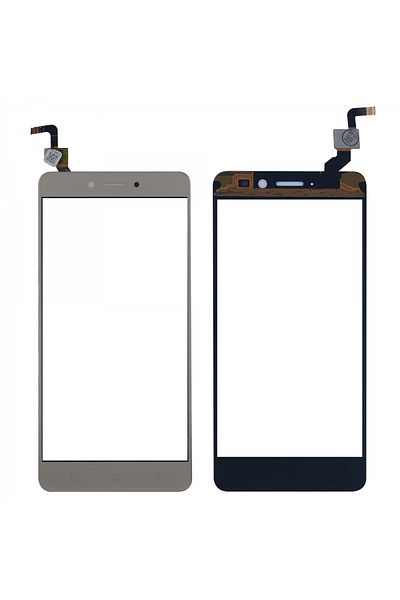 Nettech Teknonet Lenovo K6 Compatible Touch Lens + Film - Gold