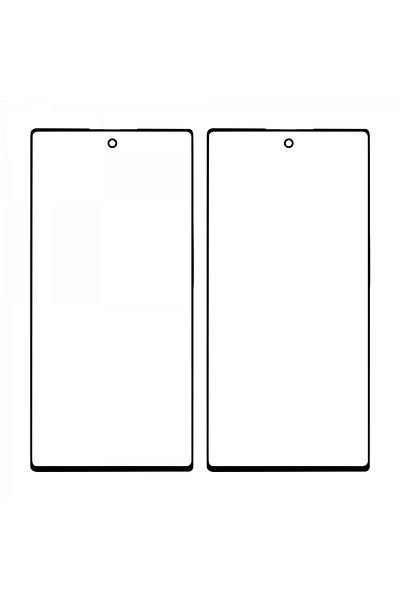 Nettech Teknonet Samsung Galaxy Note 10 Plus Compatible Touch Lens + Oca - Black