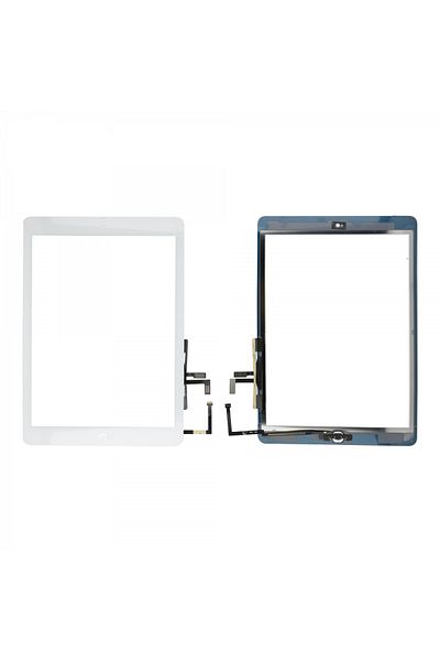 Nettech Teknonet iPad Air Compatible Touch Lens with Film - White