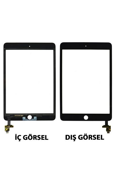 Nettech Teknonet iPad Mini 3 Compatible Touch Lens with Film - Black
