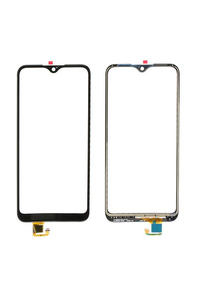 Nettech Teknonet Samsung Galaxy A01 Compatible Touch Lens + Film - Black