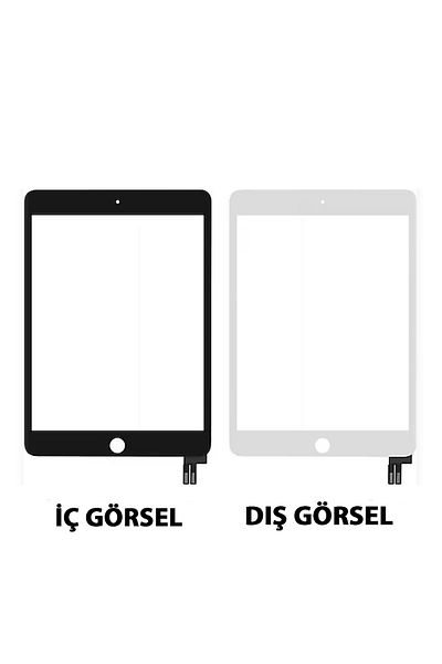 Nettech Teknonet iPad Mini 5 Compatible Touch Lens Oca Frame - White