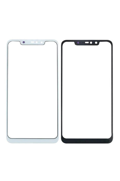 Nettech Teknonet Xiaomi Redmi Note 6 Pro Compatible Touch Lens + Oca - White