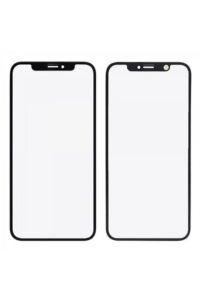 Nettech Teknonet iPhone XS Max Compatible Touch Lens Oca - Black