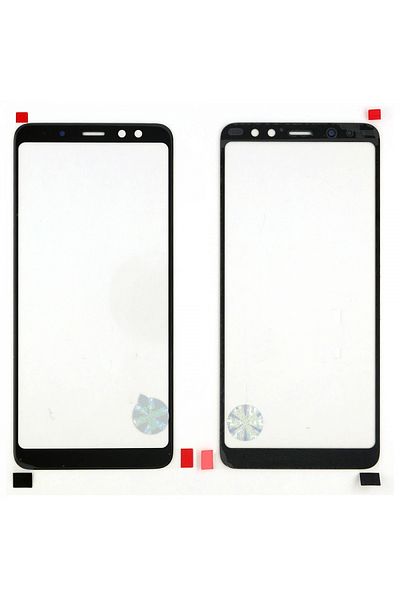Nettech Teknonet Samsung Galaxy A530 A8 2018 Compatible Touch Lens - Black
