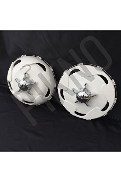 pikno 17.5 ınc Jant Kapağı Ahtapot Fırfır 2 Bombeli 2 Düz