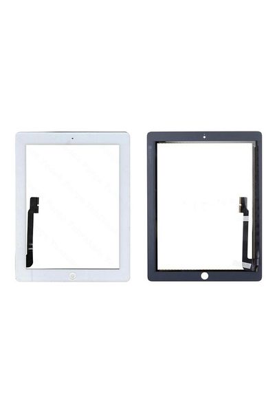 Nettech Teknonet iPad 3 Compatible Touch Lens with Film - White
