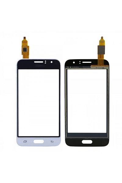 Nettech Teknonet Samsung Galaxy J120 J1 2016 Compatible Touch Lens + Film - White