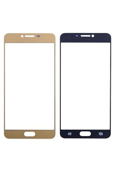 Nettech Teknonet Samsung Galaxy C700 C7 2015 Compatible Touch Lens - Gold