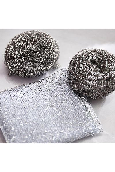 Home Box Vega 3-Piece Scourer Set